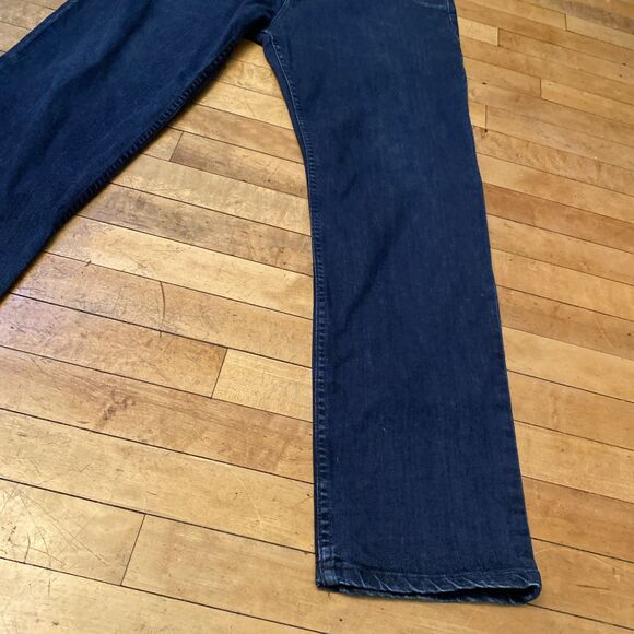 Dearborn Denim Jeans Men’s Size 40 Dark Wash Straight Leg - Picture 6 of 10